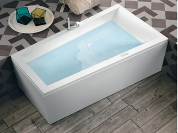 MODE - Hydromassage acrylic bathtub by Gruppo Geromin - view 2